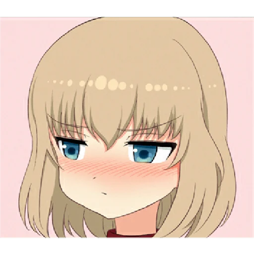 Эмодзи Katyusha Girls und Panzer
