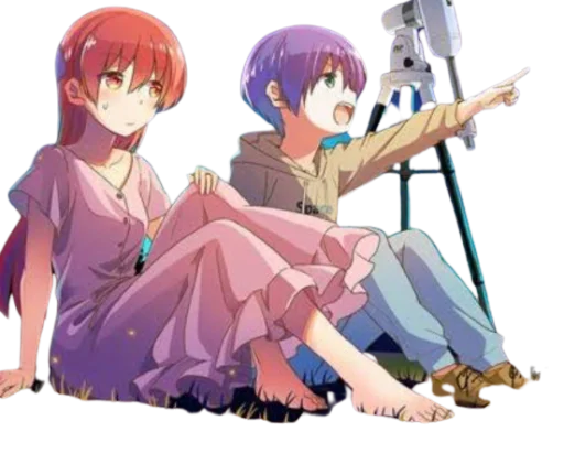 Эмодзи Tonikaku kawaii