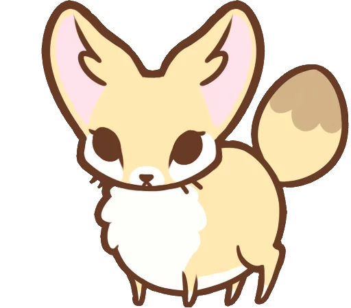 Эмодзи Kawaii animals