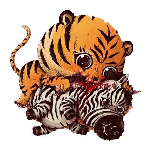 Эмодзи Kawaii Death