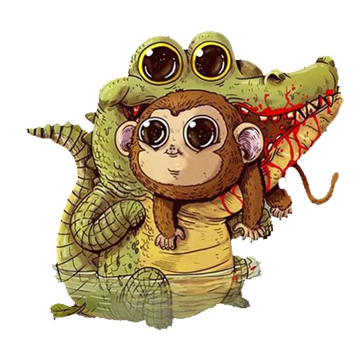 Эмодзи Kawaii Death