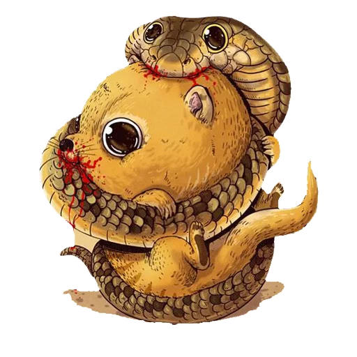 Эмодзи Kawaii Death