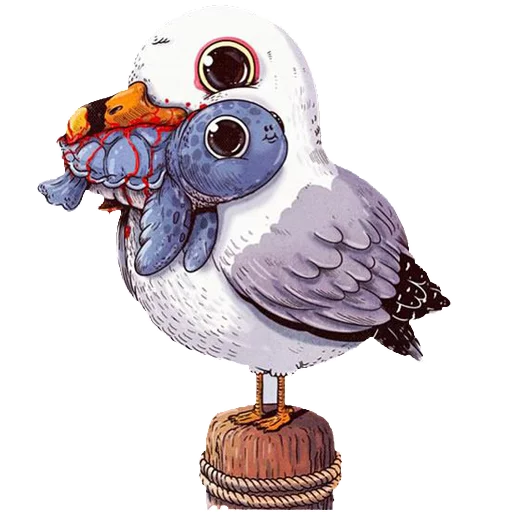 Эмодзи Kawaii Death