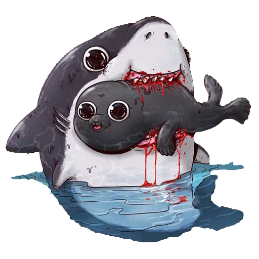 Эмодзи Kawaii Death