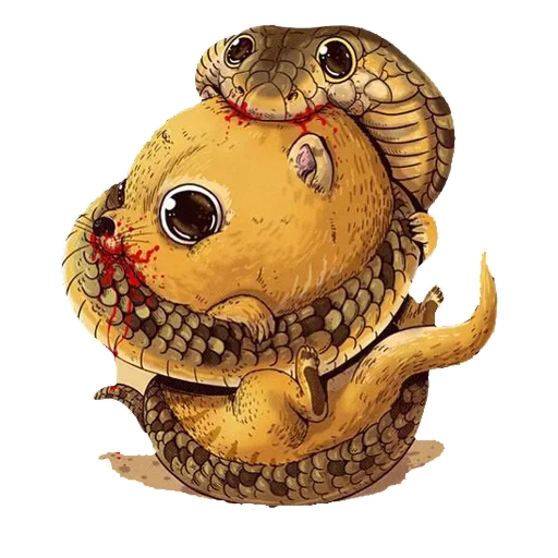 Эмодзи Kawaii Death