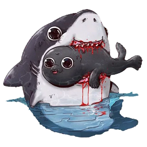 Эмодзи Kawaii Death