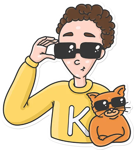 Эмодзи K&Kat