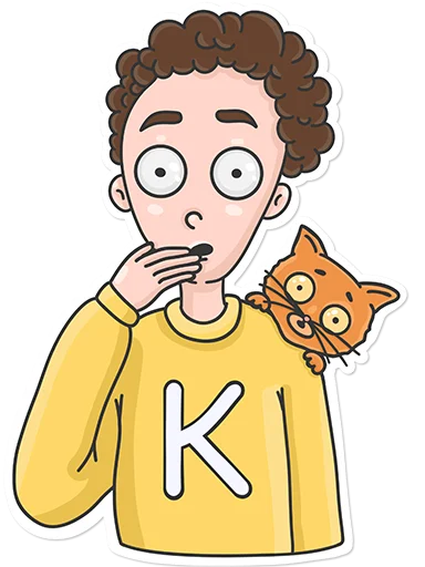 Эмодзи K&Kat