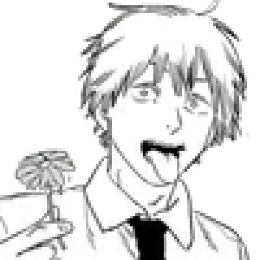 Эмодзи Анимешки