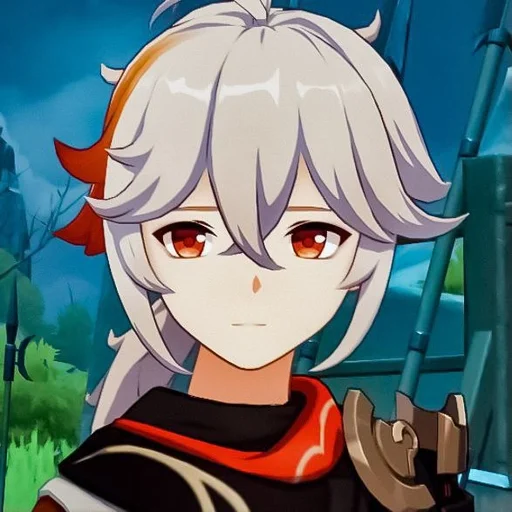 Эмодзи Кадзуха