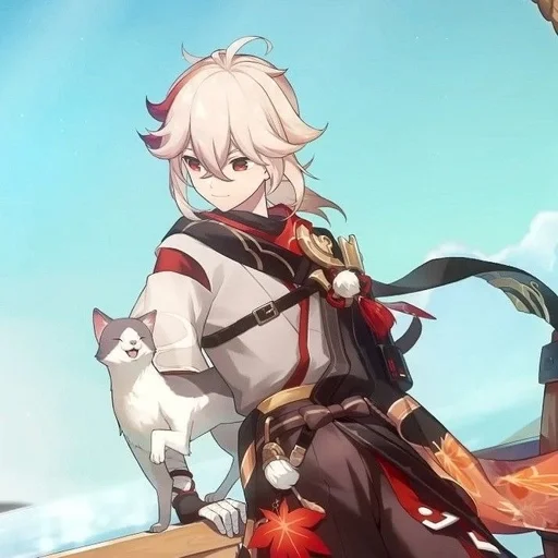 Эмодзи Кадзуха