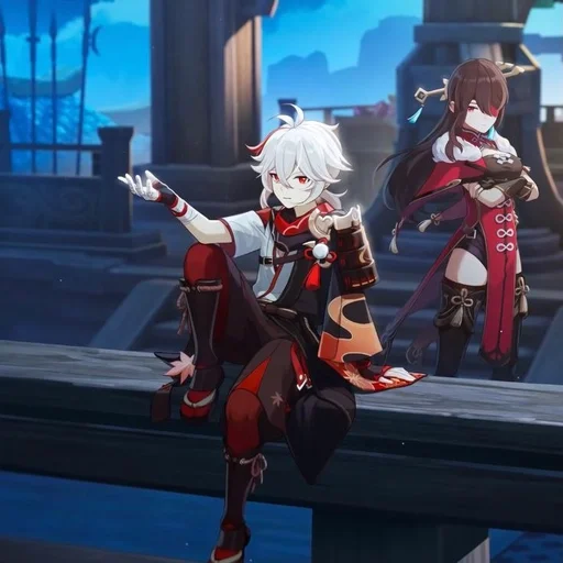 Эмодзи Кадзуха