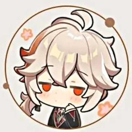 Эмодзи Kaedehara Kazuha