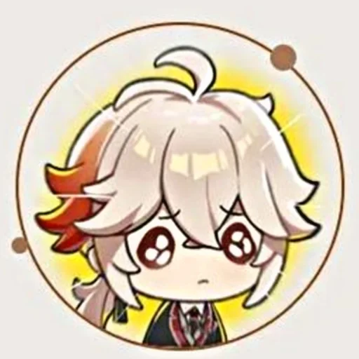 Эмодзи Kaedehara Kazuha
