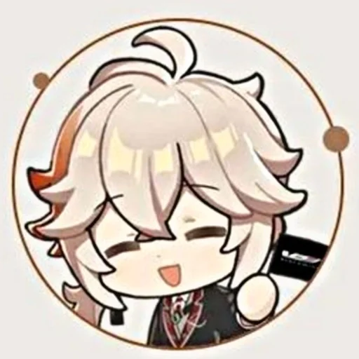 Эмодзи Kaedehara Kazuha