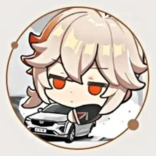 Эмодзи Kaedehara Kazuha