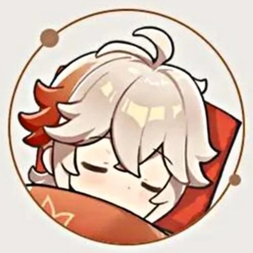 Эмодзи Kaedehara Kazuha