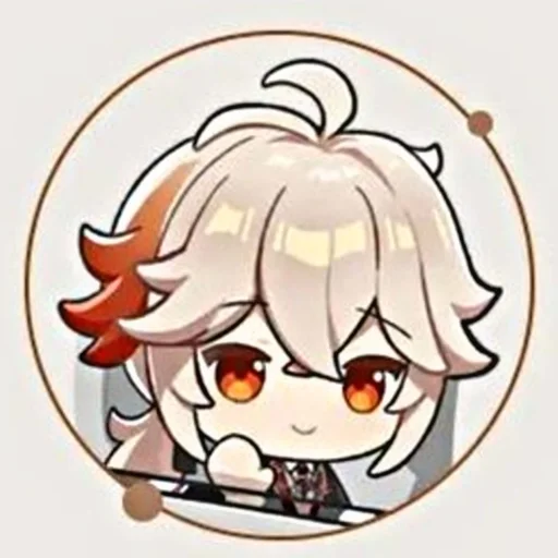 Эмодзи Kaedehara Kazuha