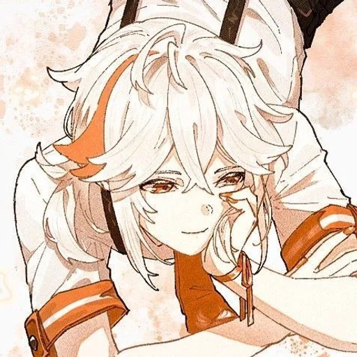 Эмодзи Kaedehara Kazuha