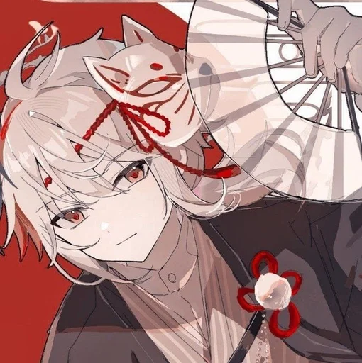 Эмодзи Kaedehara Kazuha