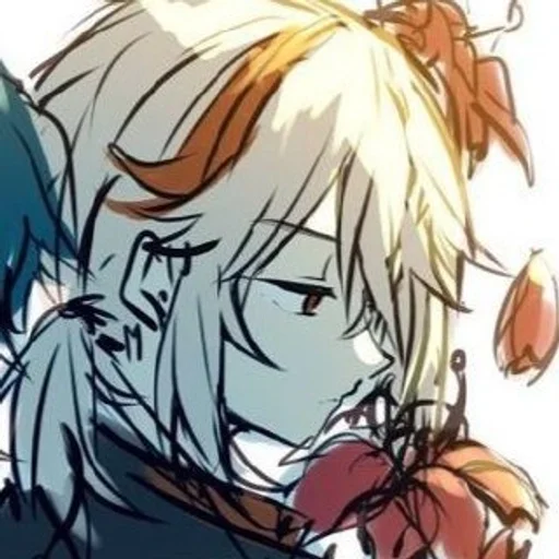 Эмодзи Kaedehara Kazuha