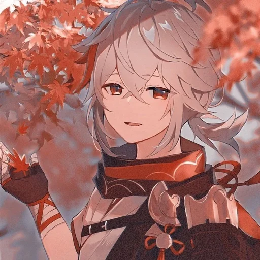 Эмодзи Kaedehara Kazuha