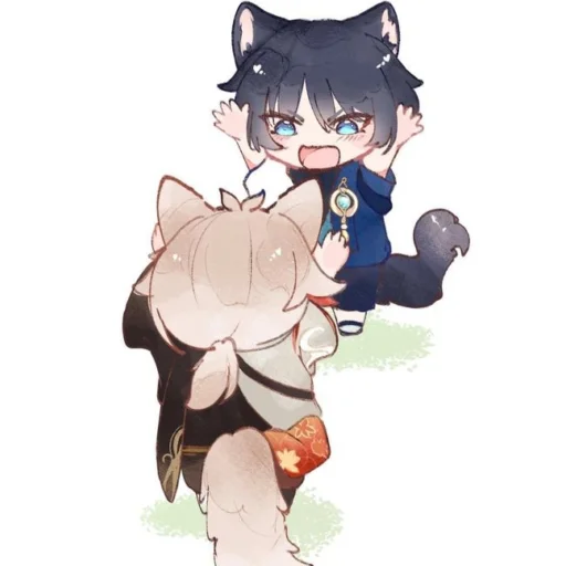 Эмодзи Genshin Impact