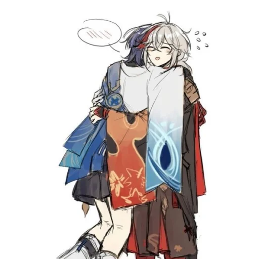 Эмодзи Genshin Impact