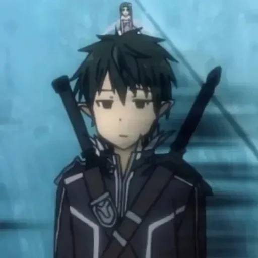 Эмодзи Kirigaya Kazuto