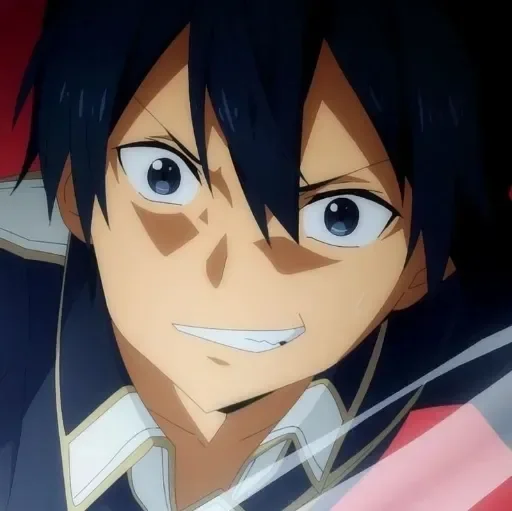 Эмодзи Kirigaya Kazuto