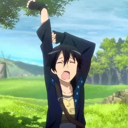 Эмодзи Kirigaya Kazuto