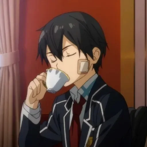 Эмодзи Kirigaya Kazuto