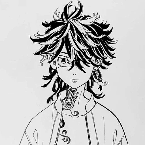 Эмодзи Kazutora Hanemiya