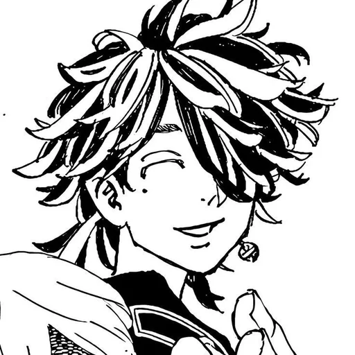 Эмодзи Kazutora Hanemiya