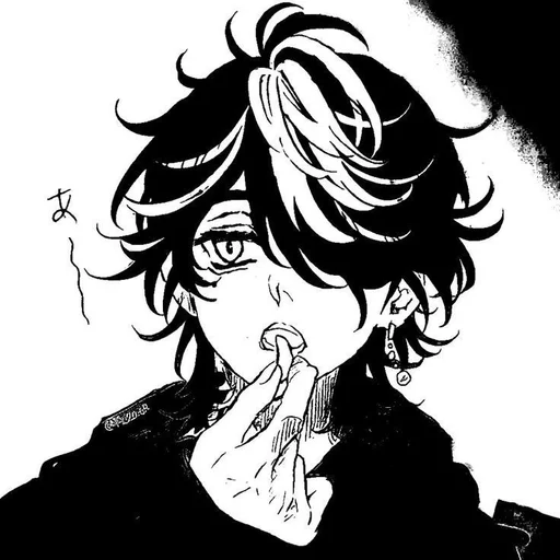 Эмодзи Kazutora Hanemiya