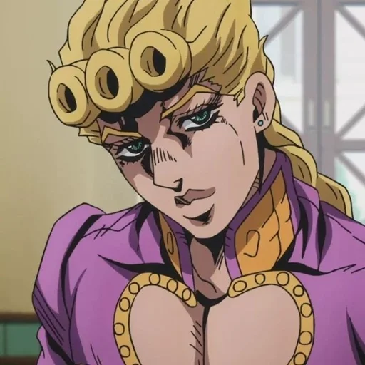 Эмодзи JoJos Bizarre Adventure