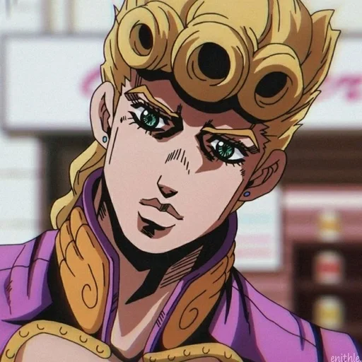 Эмодзи JoJos Bizarre Adventure