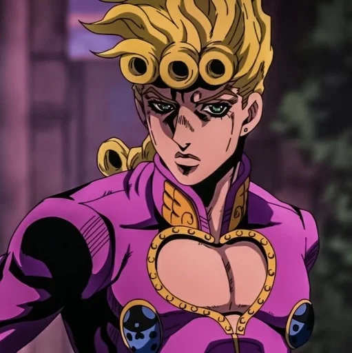 Эмодзи JoJos Bizarre Adventure