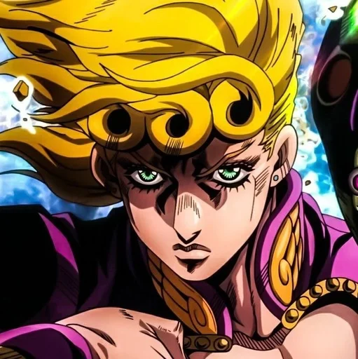 Эмодзи JoJos Bizarre Adventure