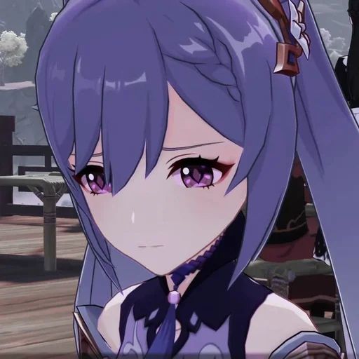 Эмодзи Ke qing