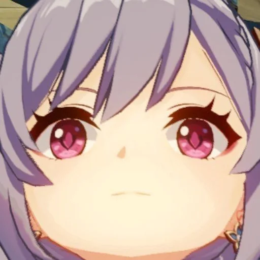 Эмодзи Ke qing