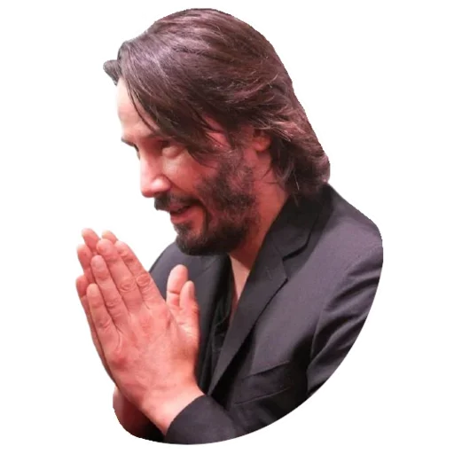 Эмодзи Keanu Reeves