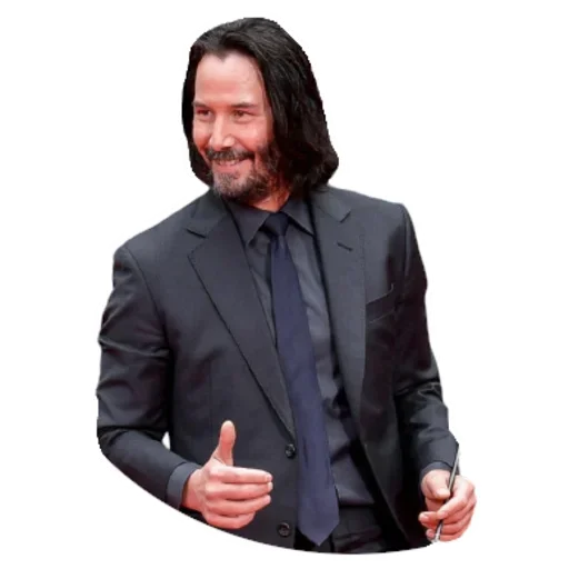 Эмодзи Keanu Reeves