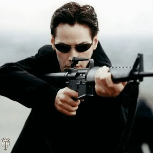 Эмодзи Keanu Reeves
