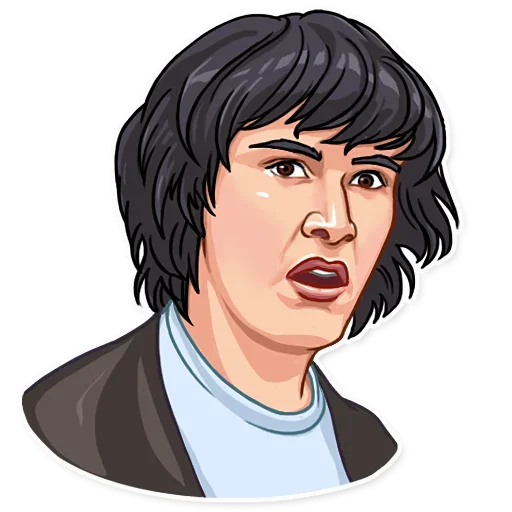 Эмодзи Keanu Reeves Art