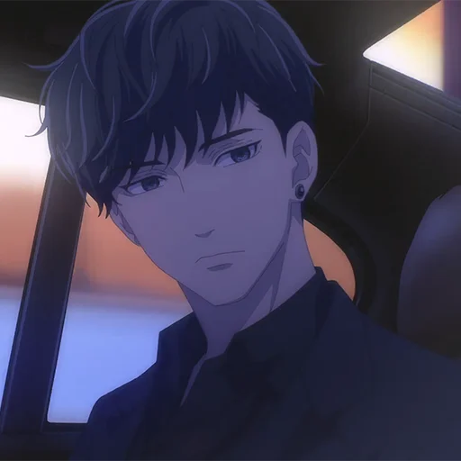 Эмодзи Кэйя Уто / Keiya Utou