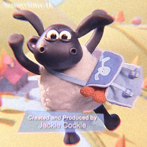 Эмодзи Shaun the Sheep