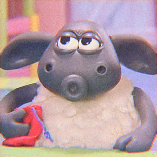 Эмодзи Shaun the Sheep