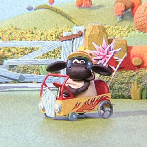 Эмодзи Shaun the Sheep