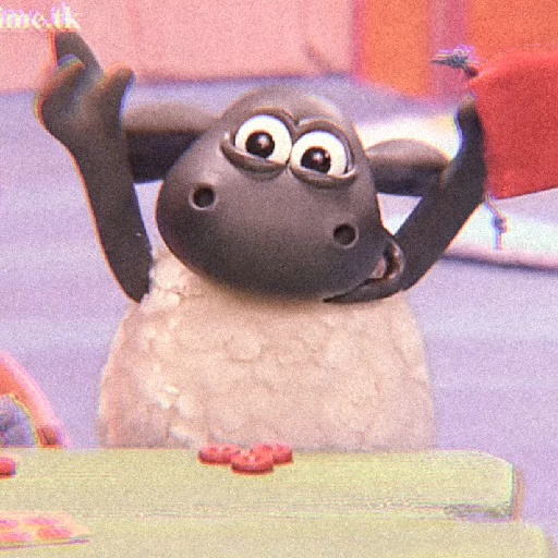 Эмодзи Shaun the Sheep